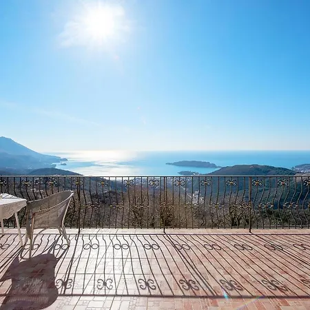 فيلة Luxury Over Budva *