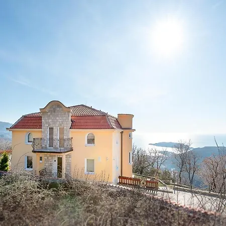 Luxury Over Budva