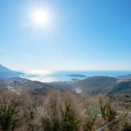Βίλα Luxury Over Budva *